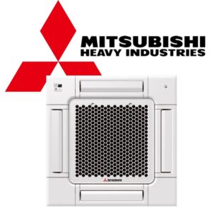 MITSUBISHI Deckenkassette FDTC 2,5kW inkl. Komfortpaneel""