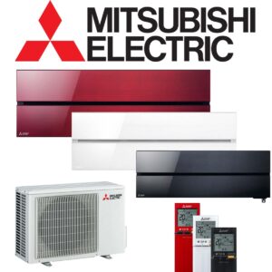 Mitsubishi Electric Diamond 2,5 kW Singlesplit Set | in 3 Farben |...