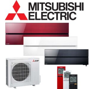 Mitsubishi Electric Diamond 5,0 kW Singlesplit Set | in 3 Farben |...