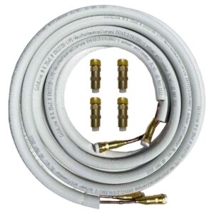 Quick Connect 1/4"""" + 3/8"""" mit Anschlussarmaturen - 5 Meter""