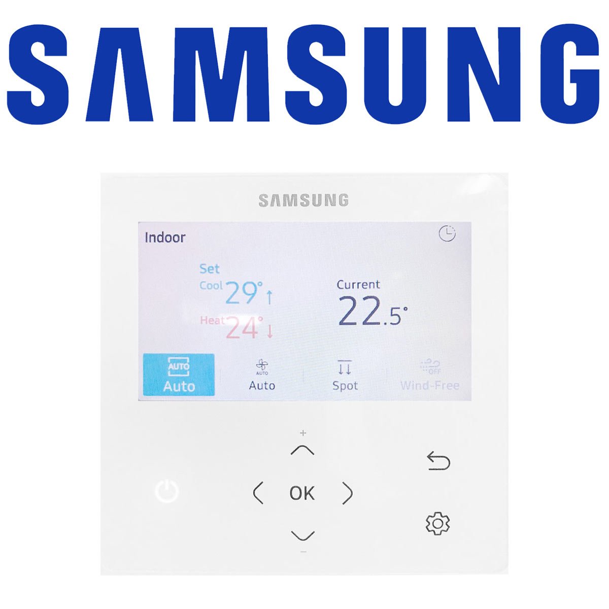 Samsung Touch-Kabelfernbedienung MWR-WG01JN"" 1 Samsung Touch-Kabelfernbedienung MWR-WG01JN""