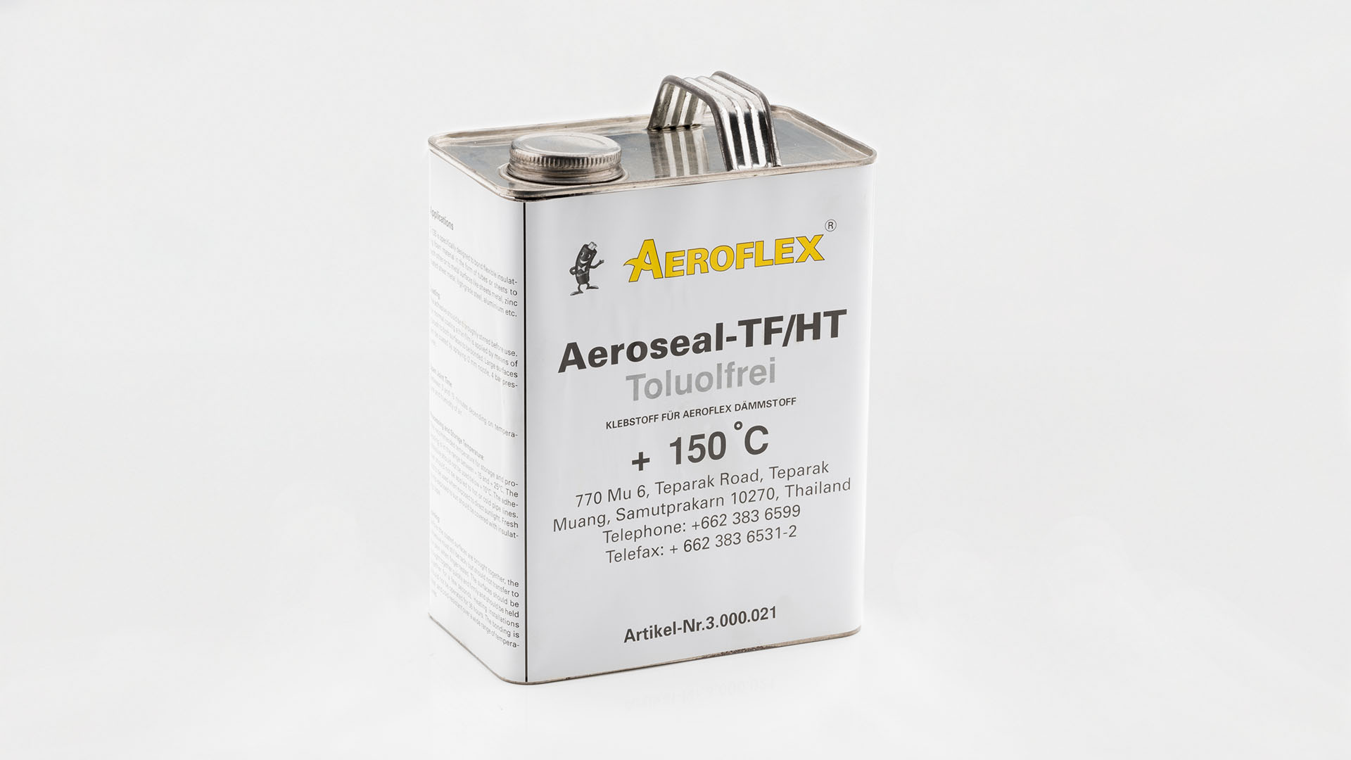 aeroseal kleber 700g dose