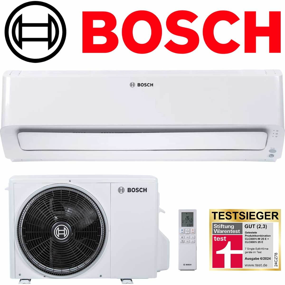 bosch climate 8000i white testsieger