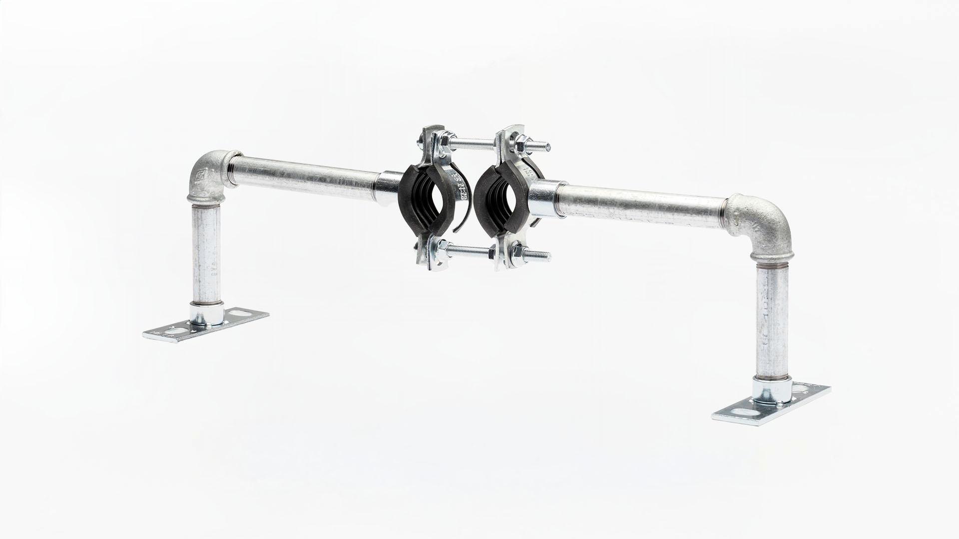 Fixpunkt Schelle für Wärmepumpenverrohrung | PEX25 | Aeroline pex terra 1 Fixpunkt Schelle für Wärmepumpenverrohrung | PEX25 | Aeroline pex terra