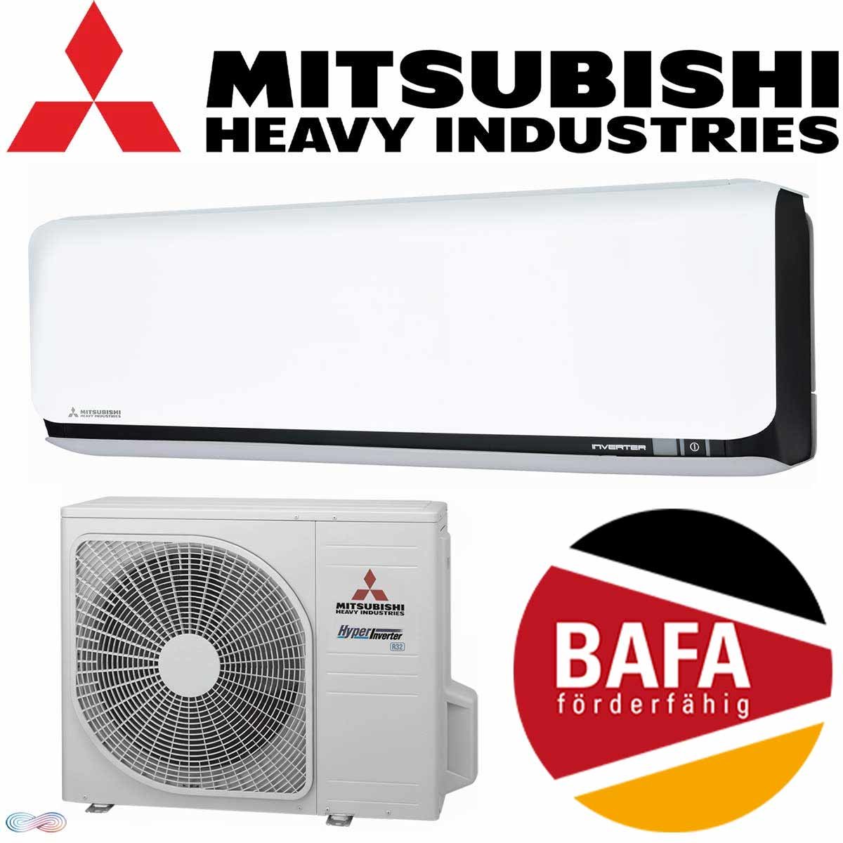Mitsubishi Heavy Klimaanlage SRK35ZSX-WFB 3,5 kW | BAFA förderfähig"" 1 Mitsubishi Heavy Klimaanlage SRK35ZSX-WFB 3,5 kW | BAFA förderfähig""