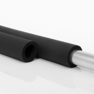 Rohrisolierung Kälte & Klimatechnik Kautschuk 2m Isolierschlauch | 28mm x 6mm Dämmstärke | NMC Insul-Tube
