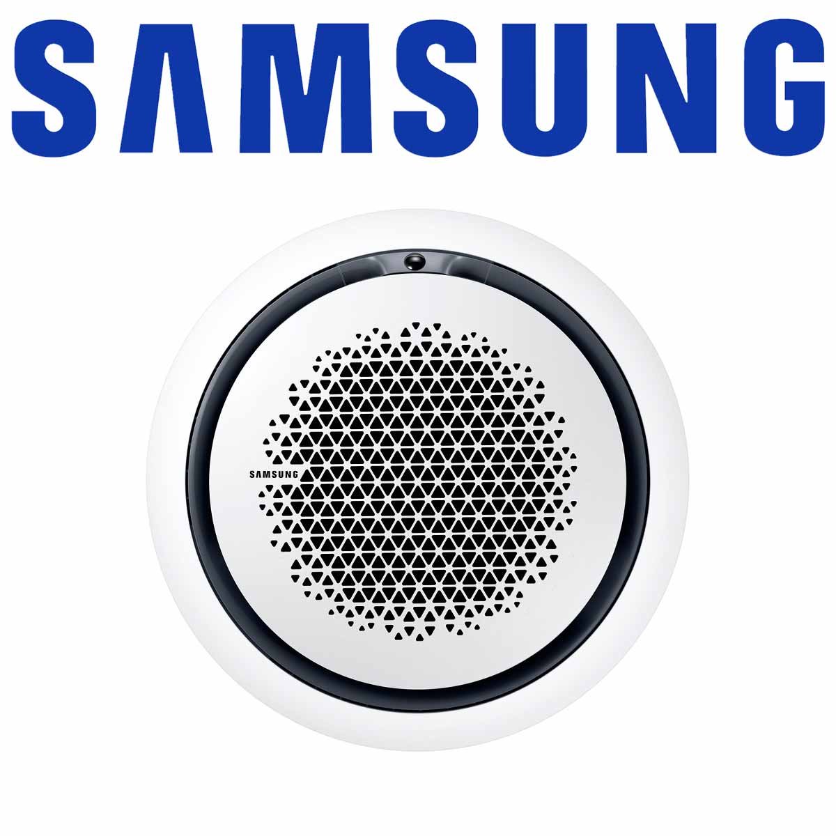 Samsung AC 071 WindFree 360° Kassette & Paneel rund weiß 7,1 kW |... 1 Samsung AC 071 WindFree 360° Kassette & Paneel rund weiß 7,1 kW |...