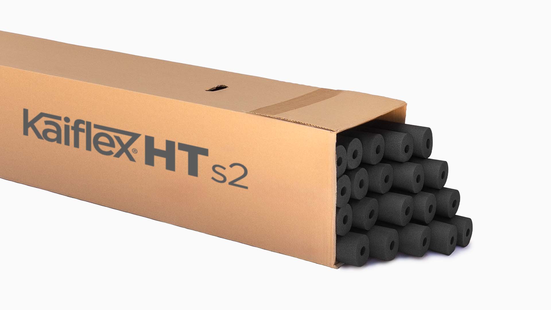 Rohrisolierung Kautschuk 2m Isolierschlauch | 18mm x 10mm Dämmstärke | Kaimann Kaiflex HT s2 | VPE Karton | 50% GEG 1 Rohrisolierung Kautschuk 2m Isolierschlauch | 18mm x 10mm Dämmstärke | Kaimann Kaiflex HT s2 | VPE Karton | 50% GEG